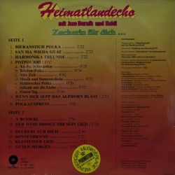 Heimatlandecho mit Joze Burnik und Heidi – Zuckerln für dich...