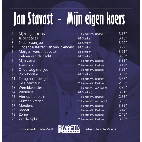 CD Jan Stavast - Mijn eigen koers