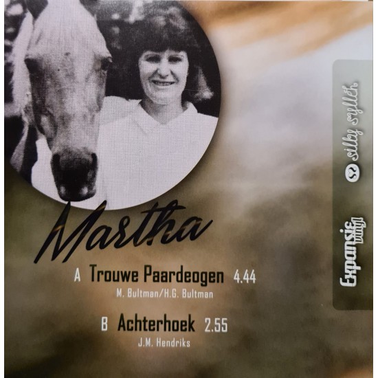 Martha - Trouwe Paardeogen