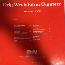 Orig. Weststeirer Quintett - unter freunden