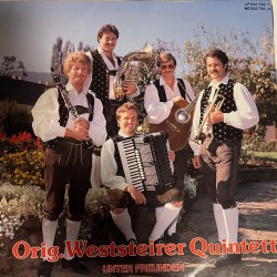 Orig. Weststeirer Quintett - unter freunden