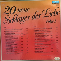 20 neue schlager der liebe folge 2