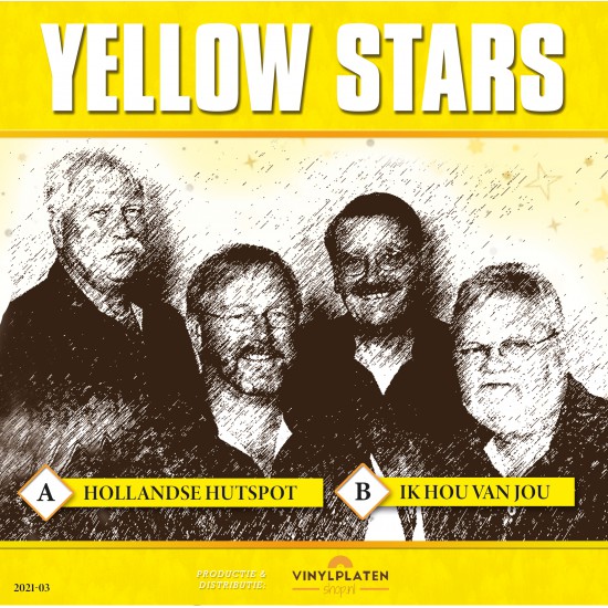 Yellow Stars - Hollandse Hutspot