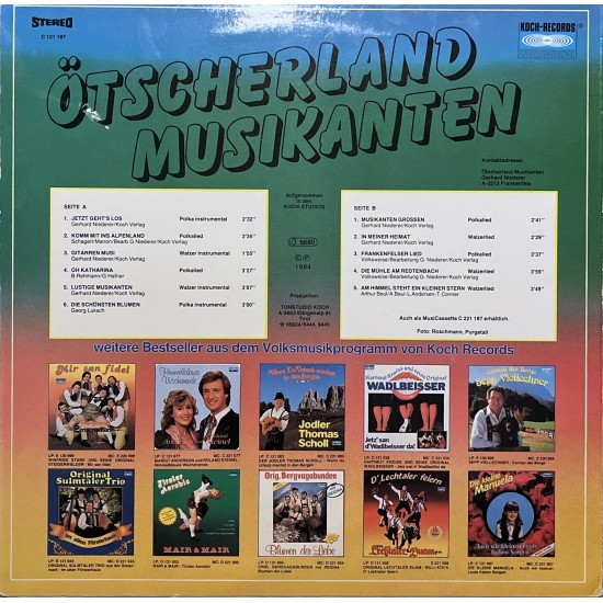 Ötscherland Musikanten - Komm mit ins Alpenland